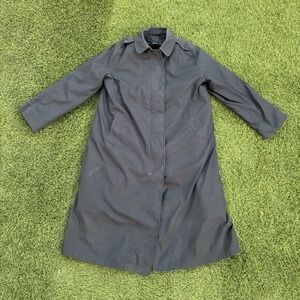 DSCP Quarterdeck Collection Women's Size 20L US Navy Peacoat Black Wool Pea Coat